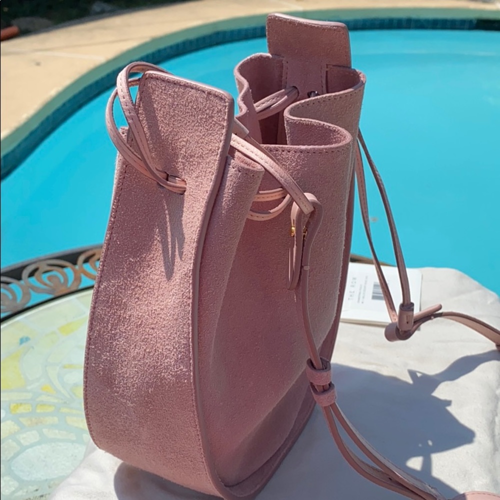 💗Host Pick💗 The Row Drawstring Suede Crossbody - Picture 2 of 13